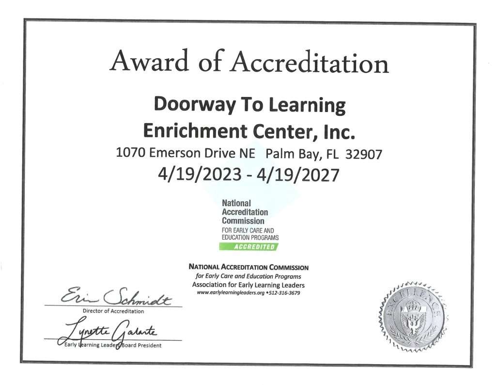 Gold Seal Quality Care Program Certification 2