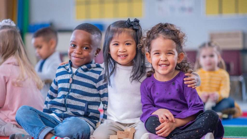 Children at VPK in Palm Bay, FL